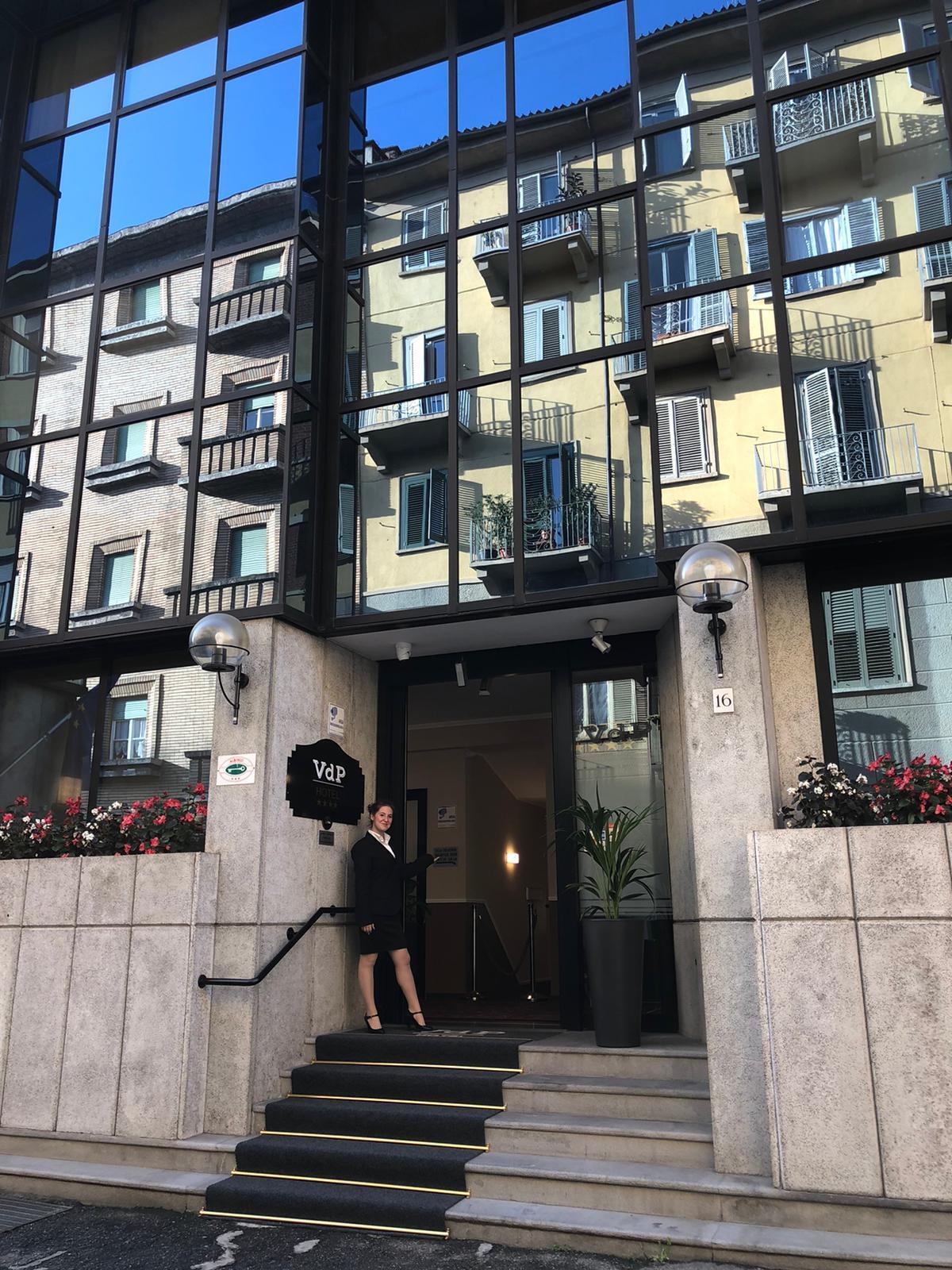 Hotel Valentino Du Parc تورينو المظهر الخارجي الصورة