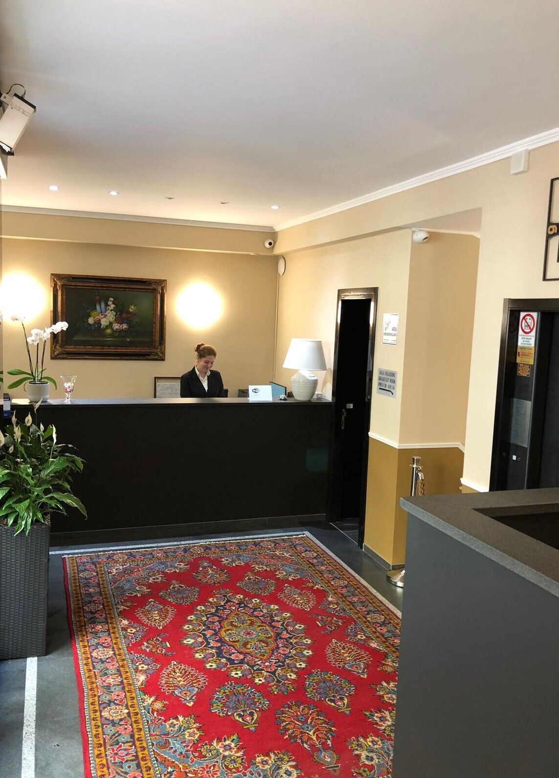 Hotel Valentino Du Parc تورينو المظهر الداخلي الصورة